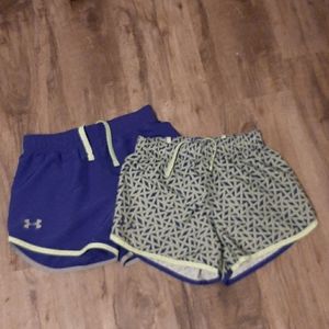 Set of Under Armour shorts